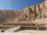 Egipto - Luxor - Deir el Bahari - Templo funerario de Hatshepsut