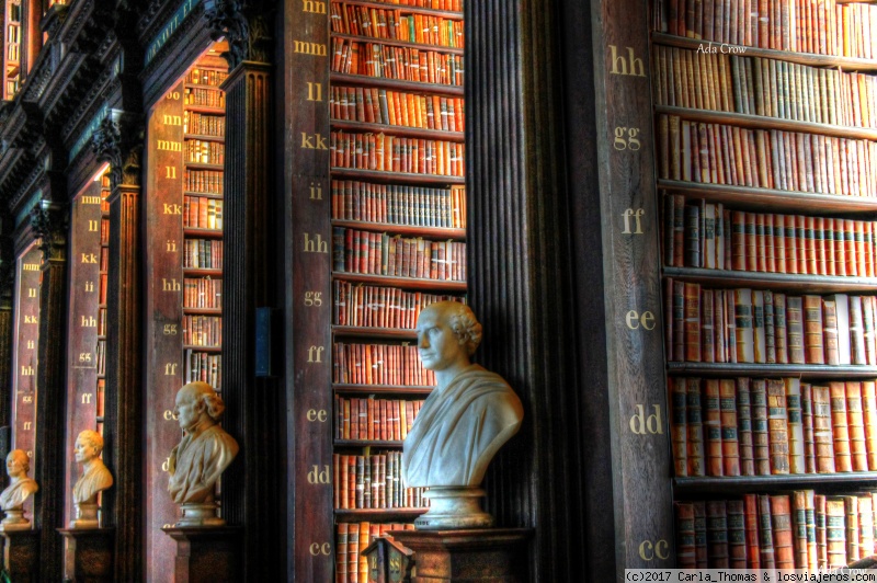 Trinity College: Old Library Cierre Temporal - Dublín - Oficina Turismo Irlanda: Información actualizada