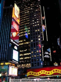 Times Square
Es impresionante la luz que hay en esta plaza.
