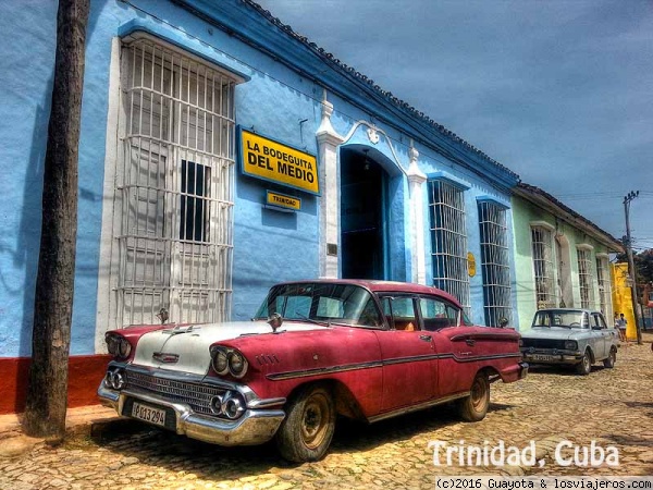 CUATRO ÉPOCAS DE LA HISTORIA DE CUBA. TRINIDAD. CUBA ✈️ Fotos de Cuba ✈️  Los Viajeros