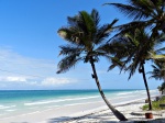 La playa de DIANI: joya keniana del Índico: