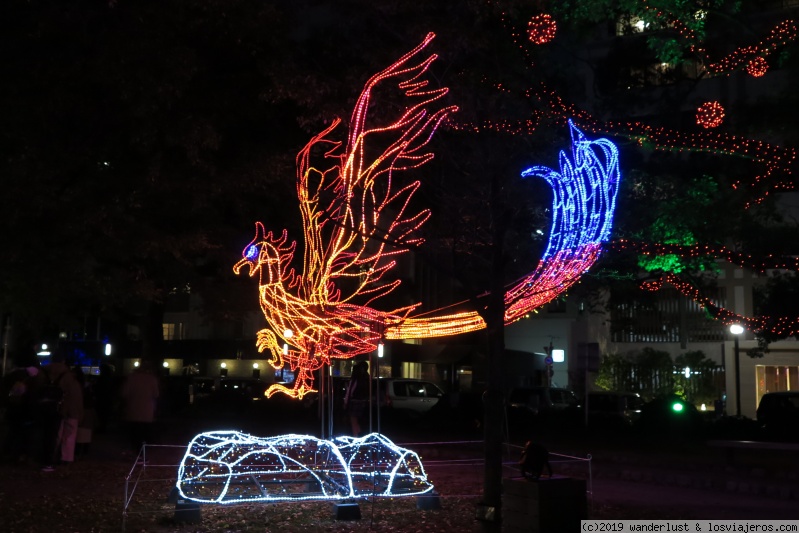 Viajar a Japón en Noviembre: Winter illuminations - Japón en Otoño: Clima, Festivales, Momiji