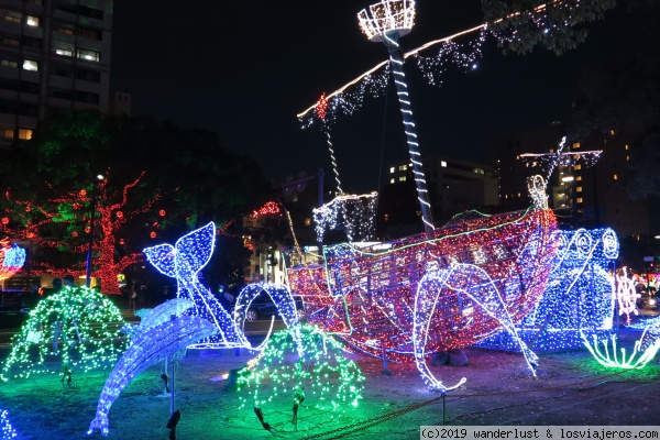 Viajar a Japón en Noviembre: Winter illuminations - Japón en Otoño: Clima, Festivales, Momiji