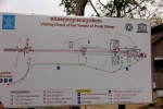 Circuito de visita en Preah Vihear Camboya