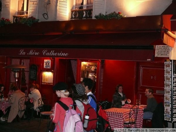 Foro de Tarjetas Turisticas: Restaurant La Mère Catherine