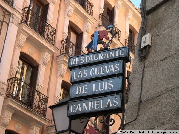 Madrid - Las cuevas de Luis Candelas ✈️ Fotos de España ✈️ Los Viajeros