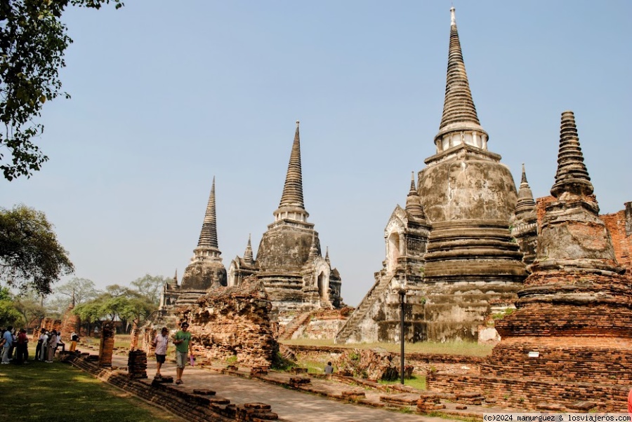 Ayutthaya: Wat Phra Si Sabphet, Wat Lookayasutharam y Phu Khao Thong - Kaeng Krachan, Ayutthaya y Erawan (1)