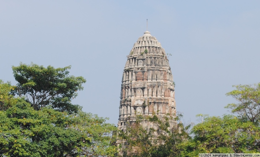 Ayutthaya: Wat Phra Si Sabphet, Wat Lookayasutharam y Phu Khao Thong - Kaeng Krachan, Ayutthaya y Erawan (3)