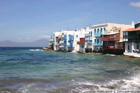 Mykonos: Playas, visitas, transporte -Islas Cycladas, Grecia - Foro Grecia y Balcanes