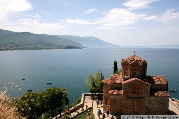 Ohrid y Sveti Naum