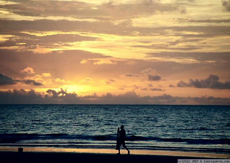 Opiniones Gambia Playa en África del Oeste: Puesta de sol