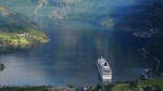 Fiordo noruego de GEIRANGER
Fiordo, Geiranger, Geirangerfjorden, Storfjordeny, Noruega, NCLSTAR