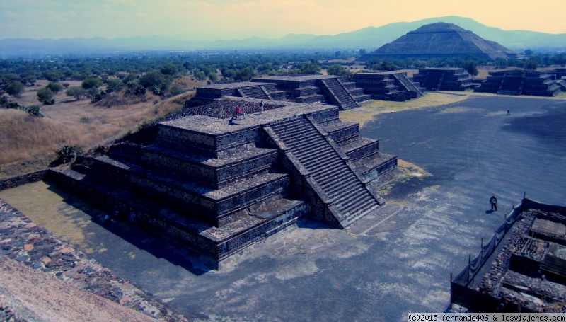 Foro de Rutas En México: Teotihuacan zona arqueológica