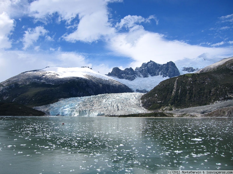 Foro de Chile: Fiordo y Glaciar Pia (Tierra del Fuego, Chile)