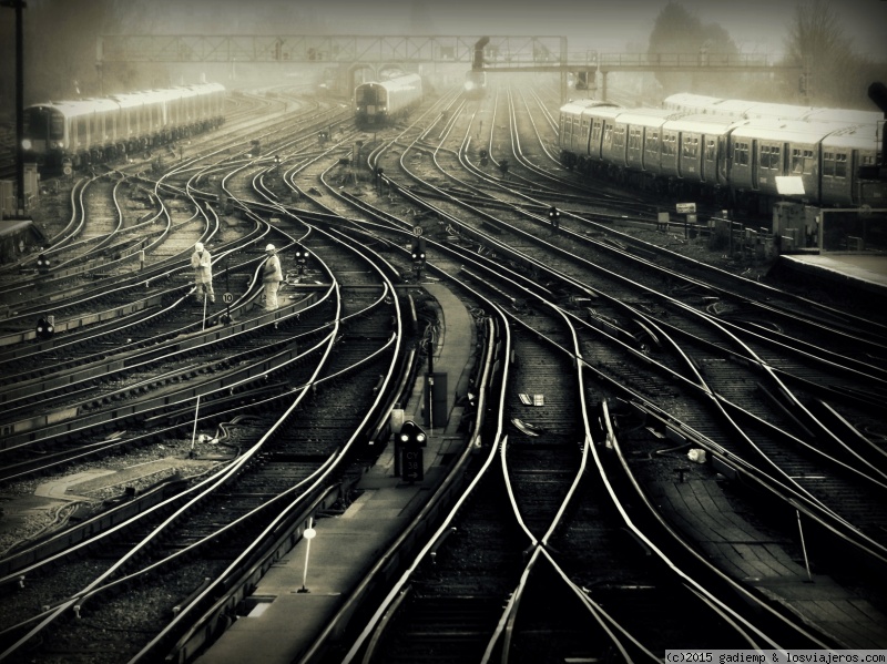 Foro de Trenes: Londres: Estación de Clapham Junction