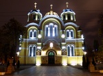 Kiev, festín de templos ortodoxos.