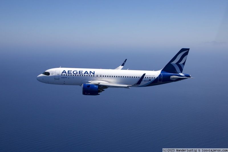 Aegean Airlines: opiniones, check-in, equipajes - Foro Aviones, Aeropuertos y Líneas Aéreas