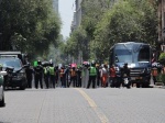 POLICIA EN PREVENGAN
POLICIA, PREVENGAN, Zócalo, muchos, grupos, policía, toda, capital, mexicana, prevención, manifestaciones, continuas, concreto, accesos
