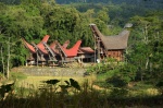 Tongkonan en Tana Toraja