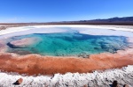 Lagunas Baltinache, Desierto de Atacama.
