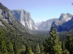 Día 3: Yosemite: Cook Meadow's Loop, Lower Falls, Mirror Lake y Tunnel View