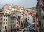 Soleadas navidades en Liguria y Toscana