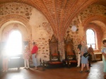 Castillo Trakai Sala del Trono
