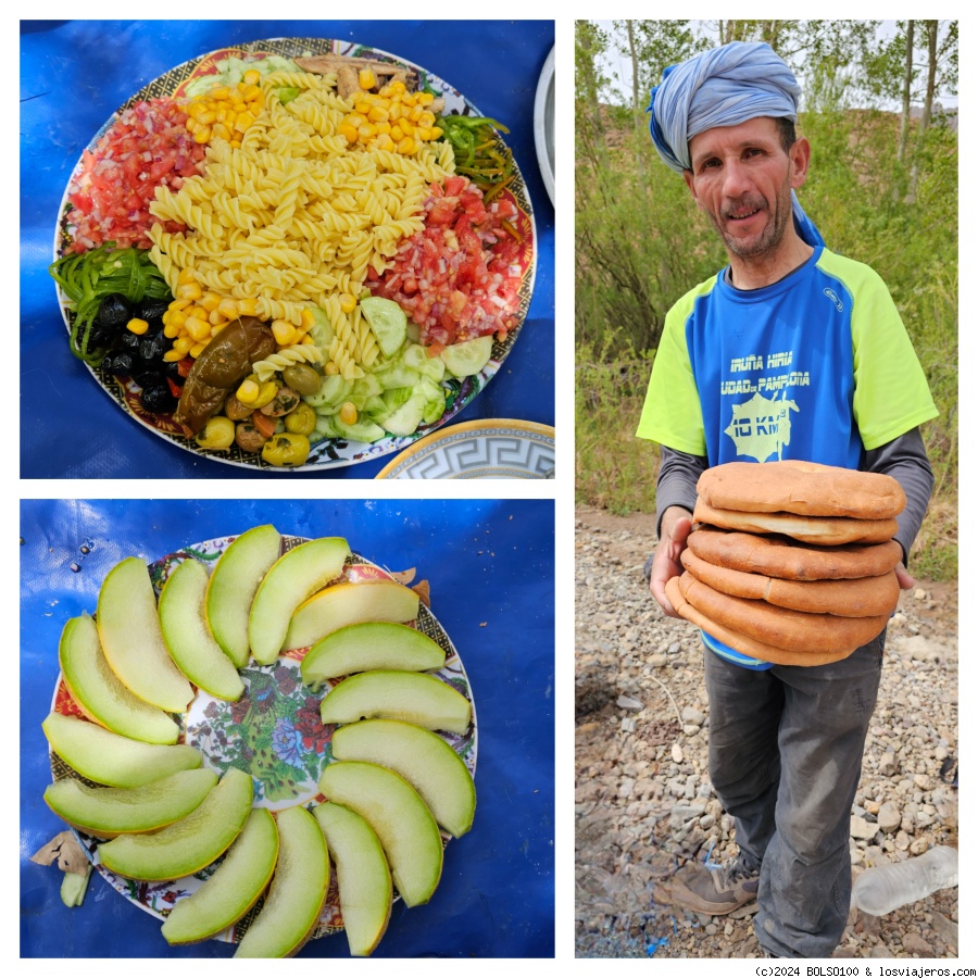 VALLE OULILIMT - GITE D´ETAPE TAGHREFT - Travesía por el Jebel M´goun y sus Gargantas en el Alto Atlas Central Marroquí. (4)