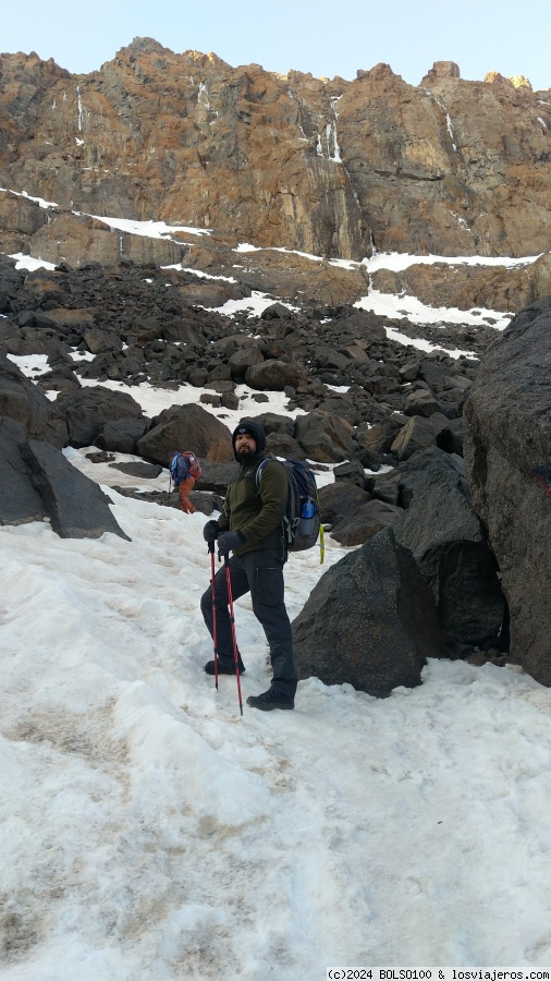 REFUGIO LES MOUFLONS - TOUBKAL W - JEBEL TOUBKAL - Toubkal, ascenso al punto más alto de Marruecos (2)