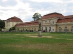 Vista parcial del Palacio de Charlottenburg
Palacio de Charlottenburg