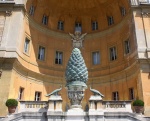 Patio de la Piña, en uno de los Patios del Belvedere
Patio, Piña, Patios, Belvedere, Vaticano