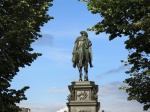 Monumento a Federico II El Grande en el Paseo de los Tilos
Federico II el Grande, Paseo de los Tilos, Berlín