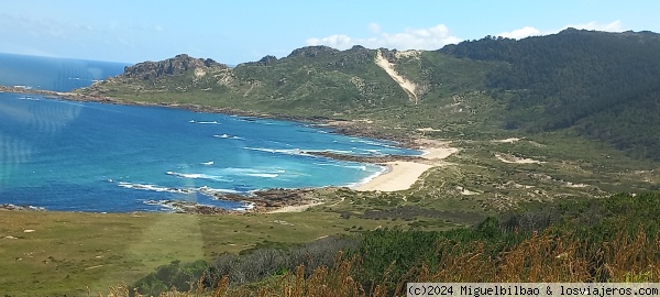 PLAYA DE TRECE
DESDE EL ALTO DEL CEMENTERIO DE LOS INGLESES
