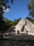 Pirámide de Cobá
Pirámide, Cobá, Viaje, Riviera, Maya, Noviembre