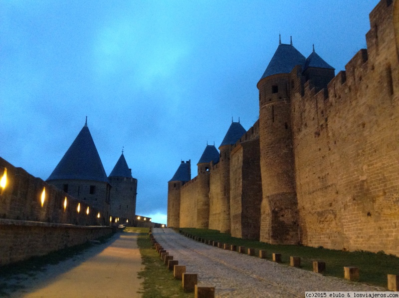 Foro de Narbona: Las murallas de Carcassonne