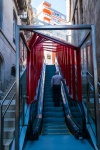 Escaleras mecánicas en Vigo