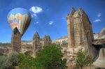 Formaciones rocosas de Capadocia (Turquía)