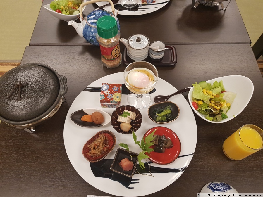 Foro de Ryokan: Desayuno en el Ryokan Seiryu