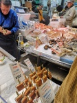 Pescadería en el Mercado Nishiki