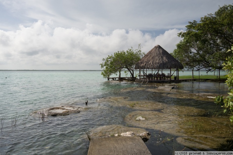 Visitar Laguna Bacalar (7 colores) en Costa Maya (México) - Foro Riviera Maya y Caribe Mexicano