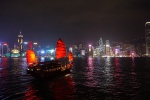 De nuevo en la ciudad: Hong Kong Park y espectáculo de luces Symphony of Lights