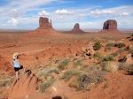 Horseshoe Bend, Antelope Canyon y Monument Valley, iconos del Far West
