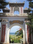 Arco de entrada de las montañas de mármol, Da Nang, Vietnam