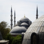 Estambul. Obras en monumentos y Ciudad 10-dic-2017