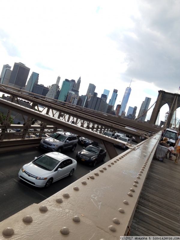 Nueva York y road trip por el Oeste de EEUU (20+1 días del verano de 2017) - Blogs de USA - 2º dia en Nueva York, el Downtown (6)