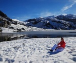 lagos de covadonga
lagos, covadonga, nieve