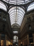 Galleria Umberto I de Napoles - Italia