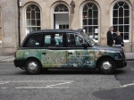 El taxi impresionista de Edimburgo
