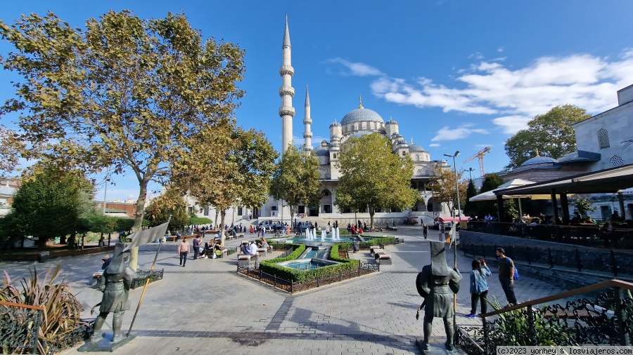 Parque de Gülhane y Bazar de las Especias - Estambul 6 días (5)