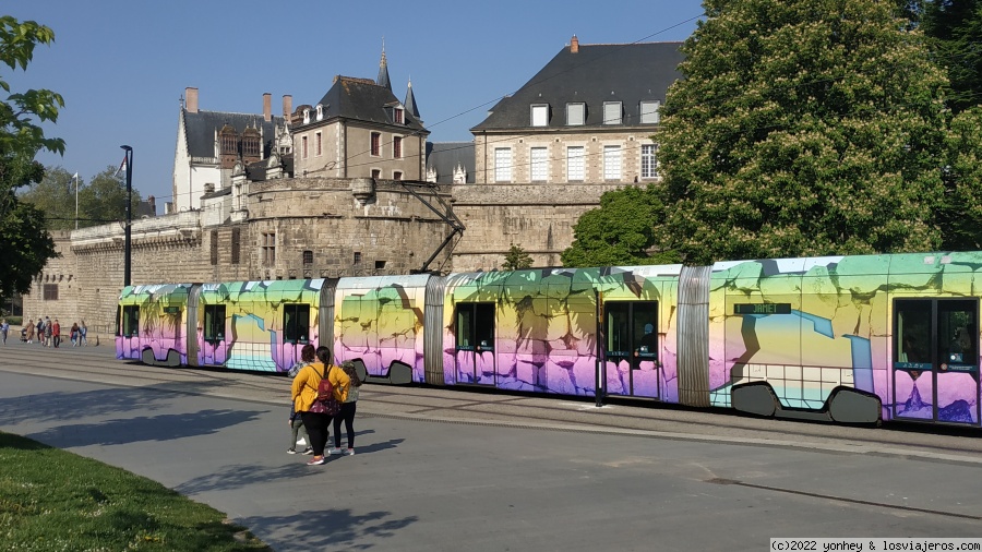 Tarjeta Turística Pass Nantes: Museos, Transporte - Loira - Pass Nantes: City Tour, bus turístico gratis ✈️ Foro Francia